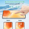 Carantee 2 pièces Verre Trempé pour Honor 90 5G, HD Haute Sensibilité 0,01 s Réponse Protection écran, 0,33 mm 9H Dureté Anti-Ra
