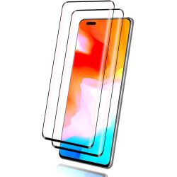 Carantee Verre Trempé pour Honor Magic 5 Pro - 2 Pièces Protection Écran 3D, Dureté 9H 0,33mm Anti-Rayures, Vitre Protection, To