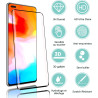 Carantee Verre Trempé pour Honor Magic 5 Pro - 2 Pièces Protection Écran 3D, Dureté 9H 0,33mm Anti-Rayures, Vitre Protection, To