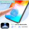 Carantee Verre Trempé pour Honor Magic 5 Pro - 2 Pièces Protection Écran 3D, Dureté 9H 0,33mm Anti-Rayures, Vitre Protection, To
