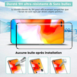 Carantee Verre Trempé pour Honor Magic 5 Pro - 2 Pièces Protection Écran 3D, Dureté 9H 0,33mm Anti-Rayures, Vitre Protection, To