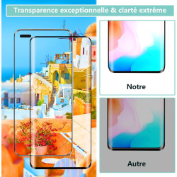 Carantee Verre Trempé pour Honor Magic 5 Pro - 2 Pièces Protection Écran 3D, Dureté 9H 0,33mm Anti-Rayures, Vitre Protection, To