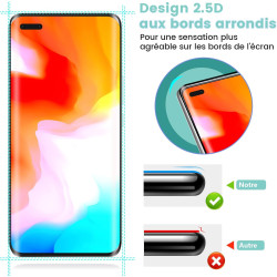 Carantee Verre Trempé pour Honor Magic 5 Pro - 2 Pièces Protection Écran 3D, Dureté 9H 0,33mm Anti-Rayures, Vitre Protection, To