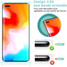 Carantee Verre Trempé pour Honor Magic 5 Pro - 2 Pièces Protection Écran 3D, Dureté 9H 0,33mm Anti-Rayures, Vitre Protection, To
