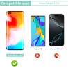 Carantee Verre Trempé pour Honor Magic 5 Pro - 2 Pièces Protection Écran 3D, Dureté 9H 0,33mm Anti-Rayures, Vitre Protection, To