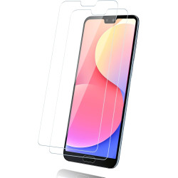 2 pièces Verre Trempé pour Huawei P20 Pro, HD Clair Haute Sensibilité 0,01 s Réponse Protection écran, 0,33 mm 9H Dureté Anti-Ra