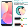 2 pièces Verre Trempé pour Huawei P20 Pro, HD Clair Haute Sensibilité 0,01 s Réponse Protection écran, 0,33 mm 9H Dureté Anti-Ra