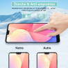2 pièces Verre Trempé pour Huawei P20 Pro, HD Clair Haute Sensibilité 0,01 s Réponse Protection écran, 0,33 mm 9H Dureté Anti-Ra