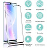 2+2 pièces Verre Trempé pour Huawei P30 Pro, HD Clair Haute Sensibilité 0,01 s Réponse Protection écran, 0,33 mm 9H Anti-Rayures