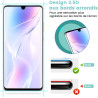 2+2 pièces Verre Trempé pour Huawei P30 Pro, HD Clair Haute Sensibilité 0,01 s Réponse Protection écran, 0,33 mm 9H Anti-Rayures