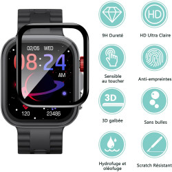 2 pièces Verre Trempé pour Huawei Watch Fit 4 Pro, HD Haute Sensibilité 0,01 s Réponse Protection écran, 0,33 mm 9H Dureté Anti-
