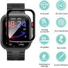 2 pièces Verre Trempé pour Huawei Watch Fit 4 Pro, HD Haute Sensibilité 0,01 s Réponse Protection écran, 0,33 mm 9H Dureté Anti-