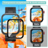 2 pièces Verre Trempé pour Huawei Watch Fit 4 Pro, HD Haute Sensibilité 0,01 s Réponse Protection écran, 0,33 mm 9H Dureté Anti-