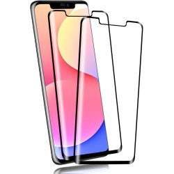 Carantee 2 pièces Verre Trempé pour Huawei Mate 20 Pro Protection écran, HD Sans Bulles Vitre Protection, 0,33 mm 9H Anti-Rayure
