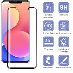 Carantee 2 pièces Verre Trempé pour Huawei Mate 20 Pro Protection écran, HD Sans Bulles Vitre Protection, 0,33 mm 9H Anti-Rayure