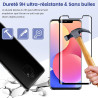 Carantee 2 pièces Verre Trempé pour Huawei Mate 20 Pro Protection écran, HD Sans Bulles Vitre Protection, 0,33 mm 9H Anti-Rayure