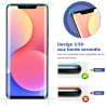 Carantee 2 pièces Verre Trempé pour Huawei Mate 20 Pro Protection écran, HD Sans Bulles Vitre Protection, 0,33 mm 9H Anti-Rayure