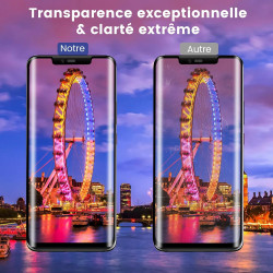 Carantee 2 pièces Verre Trempé pour Huawei Mate 20 Pro Protection écran, HD Sans Bulles Vitre Protection, 0,33 mm 9H Anti-Rayure