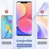 Carantee 2 pièces Verre Trempé pour Huawei Mate 20 Pro Protection écran, HD Sans Bulles Vitre Protection, 0,33 mm 9H Anti-Rayure