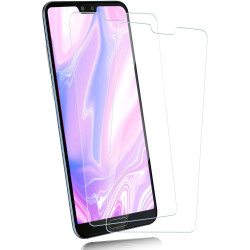 Carantee 2 pièces Verre Trempé pour Huawei P20 Pro Protection écran, HD Clair Sans Bulles Vitre Protection, 0,33 mm 9H Anti-Rayu