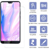 Carantee 2 pièces Verre Trempé pour Huawei P20 Pro Protection écran, HD Clair Sans Bulles Vitre Protection, 0,33 mm 9H Anti-Rayu