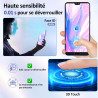 Carantee 2 pièces Verre Trempé pour Huawei P20 Pro Protection écran, HD Clair Sans Bulles Vitre Protection, 0,33 mm 9H Anti-Rayu