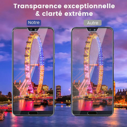 Carantee 2 pièces Verre Trempé pour Huawei P20 Pro Protection écran, HD Clair Sans Bulles Vitre Protection, 0,33 mm 9H Anti-Rayu