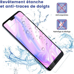 Carantee 2 pièces Verre Trempé pour Huawei P20 Pro Protection écran, HD Clair Sans Bulles Vitre Protection, 0,33 mm 9H Anti-Rayu