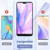 Carantee 2 pièces Verre Trempé pour Huawei P20 Pro Protection écran, HD Clair Sans Bulles Vitre Protection, 0,33 mm 9H Anti-Rayu