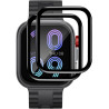 Carantee 2 pièces Verre Trempé pour Huawei Watch Fit 4 Protection écran, HD Sans Bulles Vitre Protection, 0,33 mm 9H Anti-Rayure