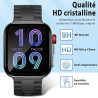 Carantee 2 pièces Verre Trempé pour Huawei Watch Fit 4 Protection écran, HD Sans Bulles Vitre Protection, 0,33 mm 9H Anti-Rayure