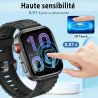 Carantee 2 pièces Verre Trempé pour Huawei Watch Fit 4 Protection écran, HD Sans Bulles Vitre Protection, 0,33 mm 9H Anti-Rayure