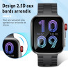 Carantee 2 pièces Verre Trempé pour Huawei Watch Fit 4 Protection écran, HD Sans Bulles Vitre Protection, 0,33 mm 9H Anti-Rayure