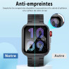 Carantee 2 pièces Verre Trempé pour Huawei Watch Fit 4 Protection écran, HD Sans Bulles Vitre Protection, 0,33 mm 9H Anti-Rayure