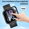 Carantee 2 pièces Verre Trempé pour Huawei Watch Fit 4 Protection écran, HD Sans Bulles Vitre Protection, 0,33 mm 9H Anti-Rayure