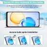 2 pièces Verre Trempé pour LeYi pour Moto G-2025, HD Haute Sensibilité 0,01 s Réponse Protection écran, 0,33 mm 9H Dureté Anti-R