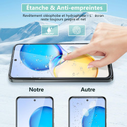 2 pièces Verre Trempé pour LeYi pour Moto G-2025, HD Haute Sensibilité 0,01 s Réponse Protection écran, 0,33 mm 9H Dureté Anti-R