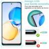 2 pièces Verre Trempé pour LeYi pour Moto G-2025, HD Haute Sensibilité 0,01 s Réponse Protection écran, 0,33 mm 9H Dureté Anti-R