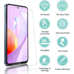 Carantee 2 pièces Verre Trempé pour Moto G 2026, HD Haute Sensibilité 0,01 s Réponse Protection écran, 0,33 mm 9H Dureté Anti-Ra