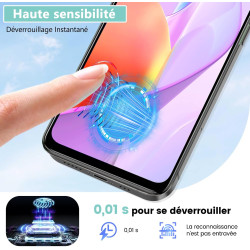 Carantee 2 pièces Verre Trempé pour Moto G 2026, HD Haute Sensibilité 0,01 s Réponse Protection écran, 0,33 mm 9H Dureté Anti-Ra