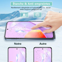 Carantee 2 pièces Verre Trempé pour Moto G 2026, HD Haute Sensibilité 0,01 s Réponse Protection écran, 0,33 mm 9H Dureté Anti-Ra