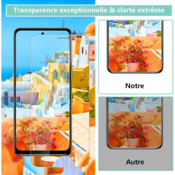 Carantee 2 pièces Verre Trempé pour Moto G 2026, HD Haute Sensibilité 0,01 s Réponse Protection écran, 0,33 mm 9H Dureté Anti-Ra