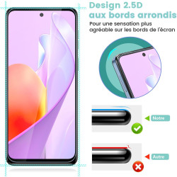 Carantee 2 pièces Verre Trempé pour Moto G 2026, HD Haute Sensibilité 0,01 s Réponse Protection écran, 0,33 mm 9H Dureté Anti-Ra