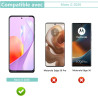Carantee 2 pièces Verre Trempé pour Moto G 2026, HD Haute Sensibilité 0,01 s Réponse Protection écran, 0,33 mm 9H Dureté Anti-Ra