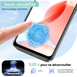 2 pièces Verre Trempé pour Moto G-Play 2026, HD Clair Haute Sensibilité 0,01 s Réponse Protection écran, 0,33 mm 9H Dureté Anti-