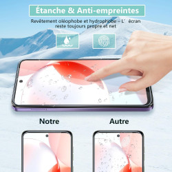 2 pièces Verre Trempé pour Moto G-Play 2026, HD Clair Haute Sensibilité 0,01 s Réponse Protection écran, 0,33 mm 9H Dureté Anti-