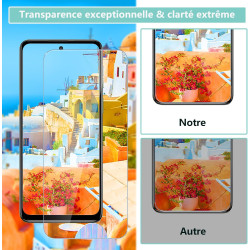 2 pièces Verre Trempé pour Moto G-Play 2026, HD Clair Haute Sensibilité 0,01 s Réponse Protection écran, 0,33 mm 9H Dureté Anti-
