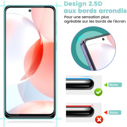 2 pièces Verre Trempé pour Moto G-Play 2026, HD Clair Haute Sensibilité 0,01 s Réponse Protection écran, 0,33 mm 9H Dureté Anti-