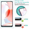 2 pièces Verre Trempé pour Moto G-Play 2026, HD Clair Haute Sensibilité 0,01 s Réponse Protection écran, 0,33 mm 9H Dureté Anti-