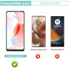 2 pièces Verre Trempé pour Moto G-Play 2026, HD Clair Haute Sensibilité 0,01 s Réponse Protection écran, 0,33 mm 9H Dureté Anti-